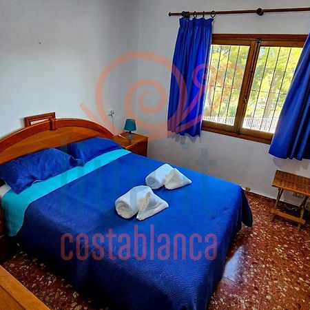 Casa Manzano. Moraira. Live It Costablanca Villa Luaran gambar
