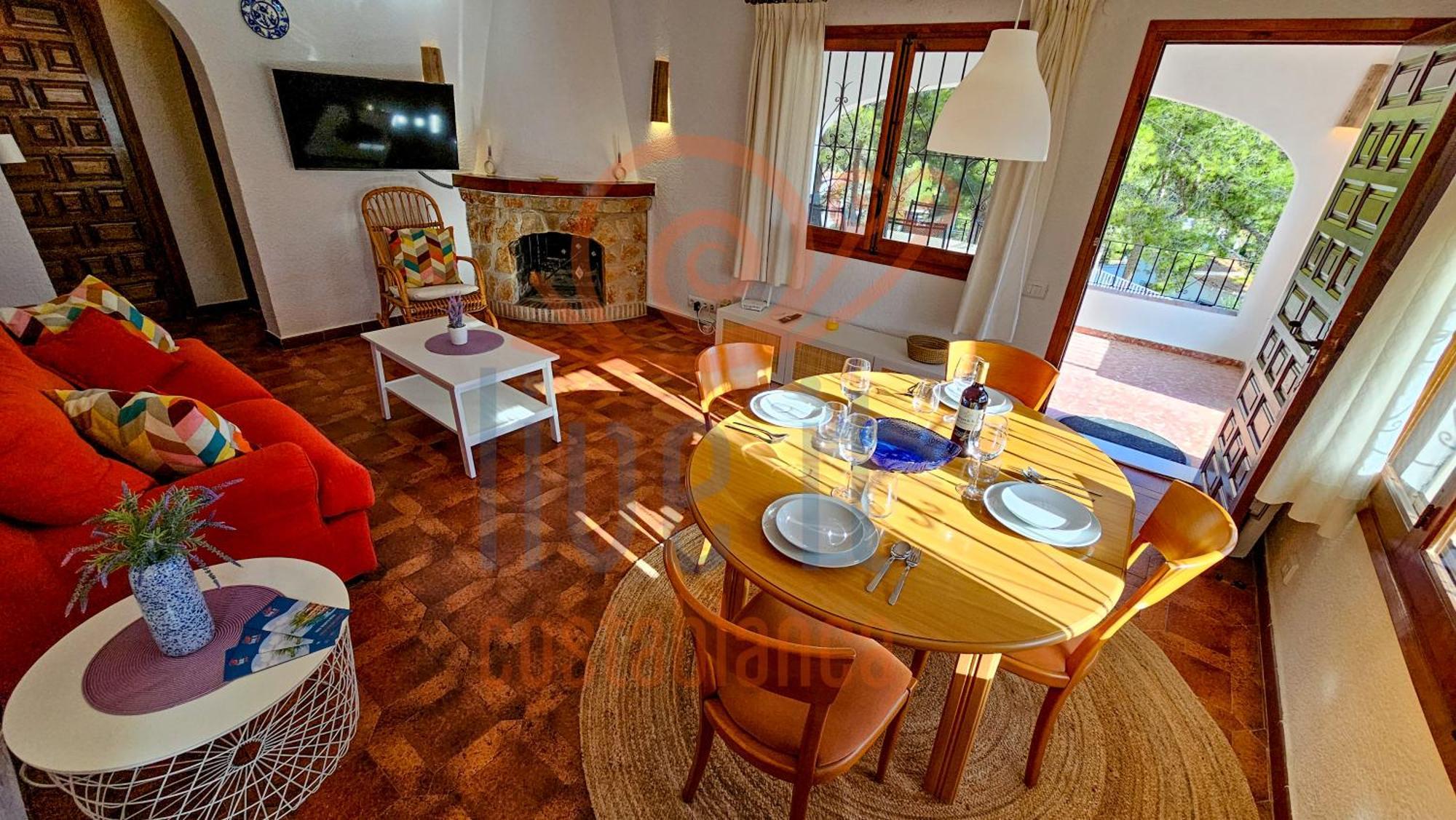 Casa Manzano. Moraira. Live It Costablanca Villa Luaran gambar